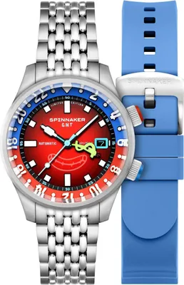 Produktbild von Spinnaker - SP-5162-22 - Armbanduhr - Herren - Automatik - Bradner GMT