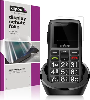 Obrázok produktu pre 4x dipos CC artfone C1+ Seniorenhandy