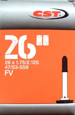 Obrázek produktu pro Duše CST 26x1,75/2,125 (47/57-559) (GV)