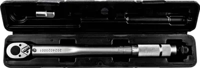 Produktbild von WGB Basic Drehmomentschlüssel 10mm+12,5mm 20-110Nm Chrom-Vanadium