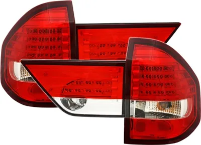 Produktbild von Eagle Eyes LED Rückleuchten Set in Rot Weiss für BMW X3 E83, Bj. 1/2004-9/2006