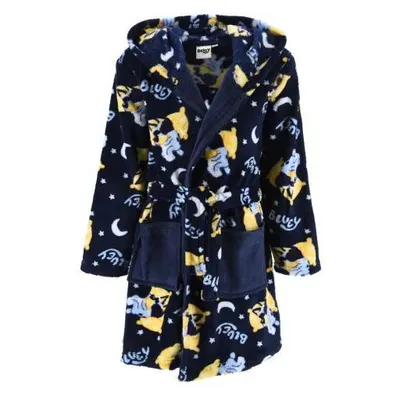 Produktbild von Bluey Navy Night Kinderbademantel, Größe 104