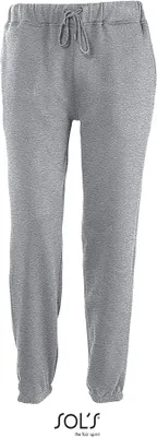 Immagine prodotto di SOLs 83030 | Pantaloni da jogging da uomo Jogger / Interno spazzolato - Colore: Grigio Melange - Taglia: 3XL