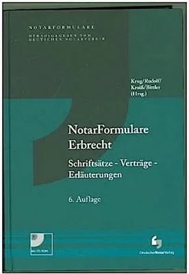 Immagine prodotto di NotarFormulare Erbrecht