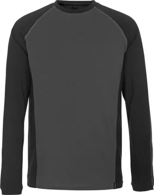 Produktbild von MASCOT 50568-959-1809-4XL, T-Shirt, Uni, 4XL, 132 cm, Baumwolle, Polyester, 195 g/m²