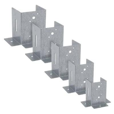 Image de GRUNDLINE - Support de poteau - PSP DX 46x102x41x1,5