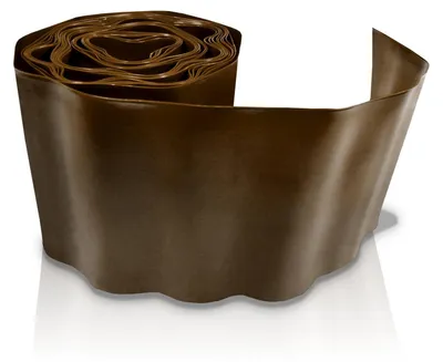 Produktbild von Rasenkante 10 cm x 9 m - braun