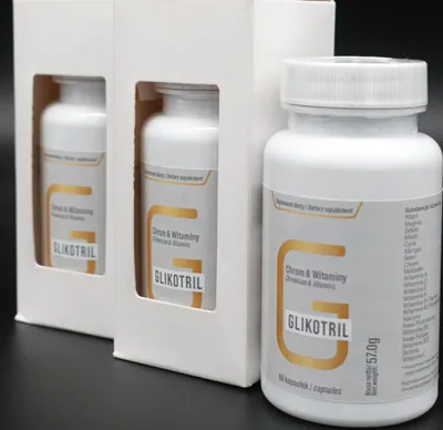 Obrázek produktu pro Glikotril - 60 Kapslí