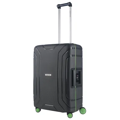 Image de Valise rigide CarryOn, 70 litres - Valise de voyage 65 cm avec serrure TSA - Gris