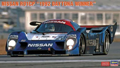 Productafbeelding van Nissan R91CP, 1992 Daytona / schaal 1:24