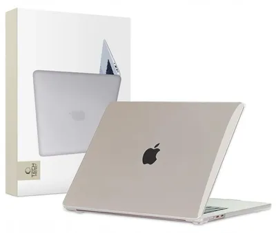 Obrázok produktu pre TECH-PROTECT SMARTSHELL kryt pre MacBook Air 15 2023, crystal clear (9490713935729)
