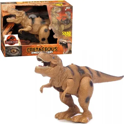 Produktbild von Batteriebetriebener Dinosaurier – Trifox