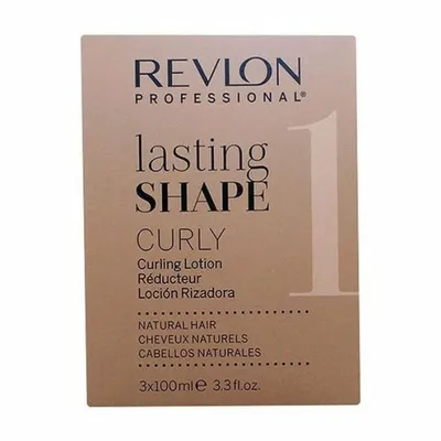 Produktbild von Revlon Lasting Shape Curly Lotion 3 x 100ml