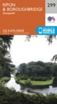 Imagen del producto de Ripon y Boroughbridge, escala 1:25.000