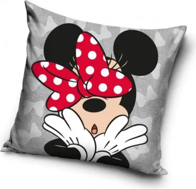 Produktbild von Kopfkissenbezug 40/40cm Minnie Mouse, MM2293004