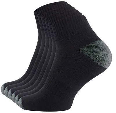 Produktbild von Stark Soul® Sportsocken 6 Paar Lauf- und Funktionssocken 35-38 schwarz/grau