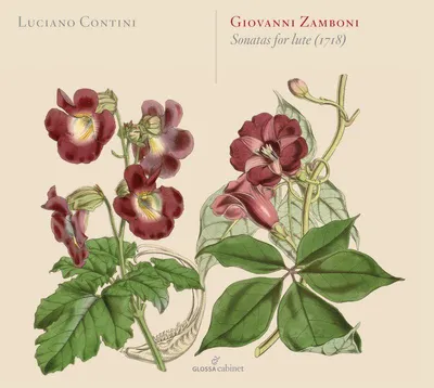 Obrázok produktu pre Giovanni Zamboni (1664-1721) - Leutove intavolatúrne sonáty č. 1-4, 6, 7, 9 - (CD / S)