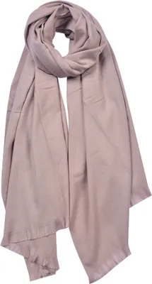 Produktbild von Juleeze Winterschal Damen 70x190 cm Beige Synthetisch