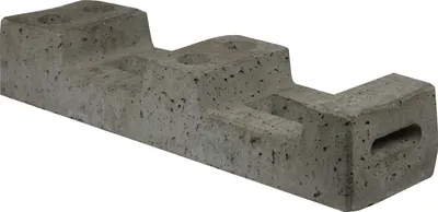 Produktbild von Bauzaunfuß aus Beton, 25 kg