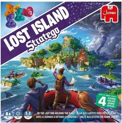 Image de Stratego - L'île perdue