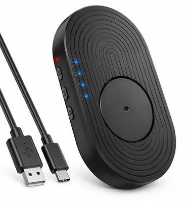 Produktbild von Mouse Jiggler mechanisch, Maus-Bewegungssimulator mit Timer, zufällige Bewegung, leise, ohne Treiber, USB, für PC und Laptop