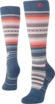 Produktbild von Stance Damen Snowboardsocken WOMENS CURREN MID WOOL SNOW, Größe:S, Farben:seablue