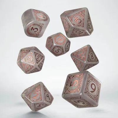 Image de Q-Workshop Viking Cubes - Nilfheim Set de 7 pièces