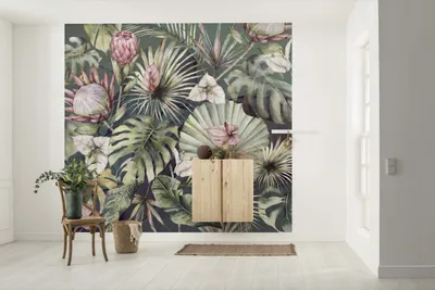 Zdjęcie produktu dla Tapeta flizelinowa Komar - monster world - rozmiar: 300 x 280 cm (szerokość x wysokość) - 6 paneli, salon, sypialnia, tapeta