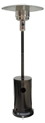 Productafbeelding van HEAT terrasverwarmer, zonne-energie, zwart, 30 mbar