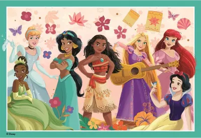 Obrázek produktu pro RAVENSBURGER Puzzle Disney Princess 35 dlk