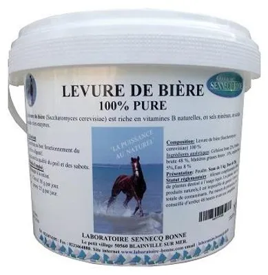 Produktbild von Brauhefe (Pulver) - Bonne Laboratory