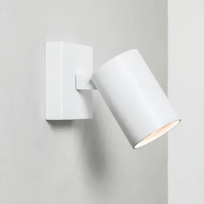 Image de Projecteur Ascoli blanc Spot plafonnier Projecteur Lampe de plafond