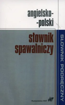 Obrázok produktu pre Angielsko-polski słownik spawalniczy