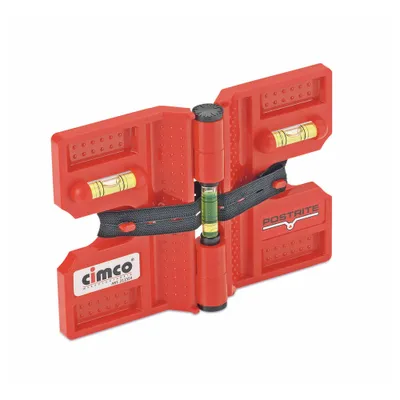 Produktbild von Cimco 211554 - Taschenebene - 0,19 m - Schwarz - Rot - 32 mm - 132 mm
