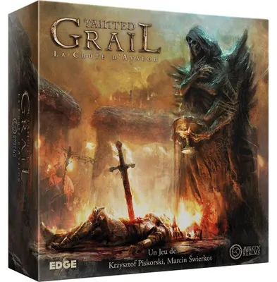 Kooperatives Fantasy-Abenteuerspiel Tainted Grail: Der Fall von Avalon