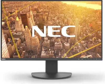 Image de NEC MultiSync EA272F - Moniteur LED - 69 cm (27") - 1920 x 1080 Full HD (1080p) @ 60 Hz - AH-IPS - 250 cd/m² - 1000:1 - 6 ms - HDMI, VGA, DisplayPort, USB-C - Lautsprecher - Schwarz