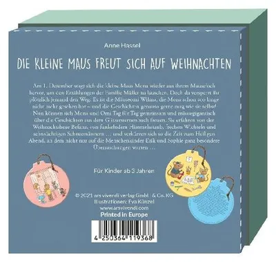 Produktbild von Die kleine Maus freut sich auf Weihnachten (Neuausgabe)