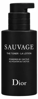 Imagen del producto de Dior Sauvage, Tónico facial, para hombre, 100 ml, Anti-fatiga, Energizante, Refrescante, Calmante, Envase con bomba dosificadora. #19046 AQUA (WATER) - PENTYLENE GLYCOL - PROPANEDIOL - GLYCERIN - POLYGLYCERIN-3 -...