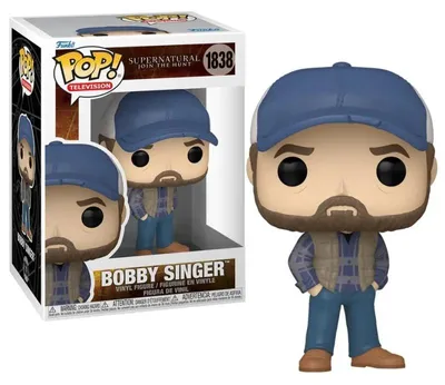 Zdjęcie produktu dla Supernatural POP! Vinyl Figur Bobby 9 cm
