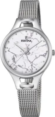 Produktbild von Festina F16950-E Damenuhr silber