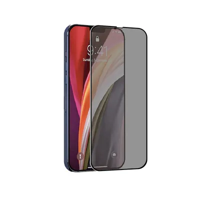 Imagen del producto de Película protectora de vidrio para Apple iPhone 13 Mini, antibacteriana, transparente y de color