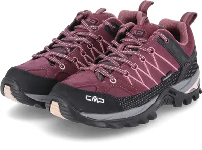 Produktbild von Cmp Rigel Low Wp 3q13246 Wanderschuhe Lila EU 42 Frau Lila EU 42