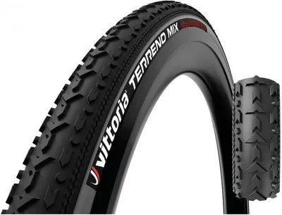 Obrázek produktu pro Plášť Vittoria Terreno Mix TNT 700x38c (40-622) - skládací, černo-šedá
