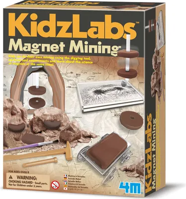 Immagine prodotto di 4M Industrial Development 68612 4M Magnet Ausgrabung - KidzLabs retail