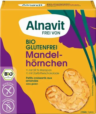 Produktbild von Alnavit Mandelhörnchen 150g
