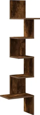 Zdjęcie produktu dla VidaXL 860521, Drewno, Dąb, Brązowy, 60 kg, 320 mm, 320 mm, 1275 mm