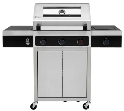 Produktbild von Edelstahl Gasgrill Keansburg 3 Special Edition, 3-Brenner inkl. Powerzone und Seitenbrenner