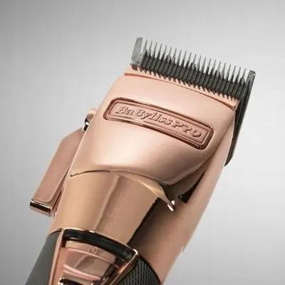 Obrázek produktu pro Babyliss Pro BAB8700DU Super Motor Cordless Gold zastřihovač vlasů