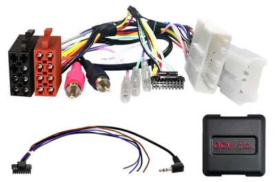 Produktbild von ACV Lenkradtasten-Bedienadapter für Citroen / Peugeot / Toyota SWC 42XTY006-0