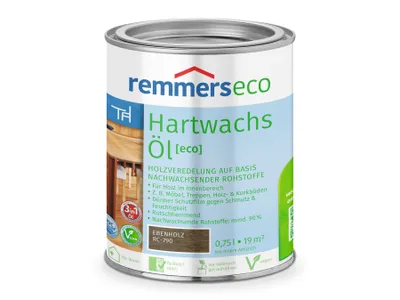 Produktbild von Remmers Hartwachs-Öl [eco] ebenholz (RC-790) 0,75 l, Leinölfirnis